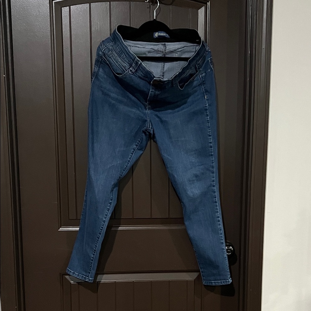 Democracy Deep Blue Skinny Jeans